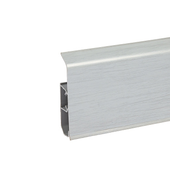 Плинтус напольный Winart 332, 2.2 м, 80 мм, аустер