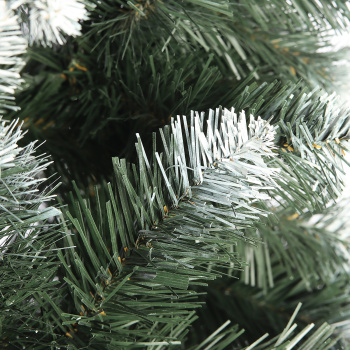 Елка искусственная Елки от Мишки «Белоснежная королева» Премиум, 220 см, ПВХ, зеленый с инеем Елка искусственная Елки от Мишки «Белоснежная королева» Премиум, 220 см, ПВХ, зеленый с инеем