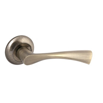 яяяРучка раздельная Апекс Megapolis H-0823-A-AВ "New-York" бронза *1/12