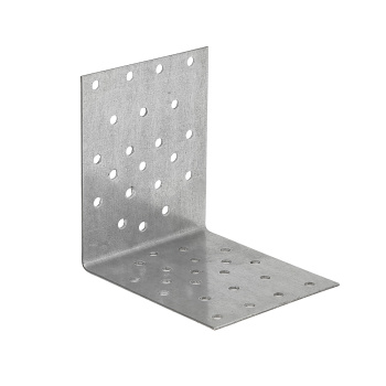 Уголок крепежный 100х100х80 мм ТехноСервис KUR, равносторонний