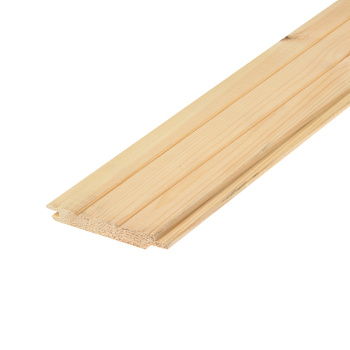 Евровагонка 12.5х88(96)х3000 мм, сорт АВ, сосна, 10 шт., 2.88 м²