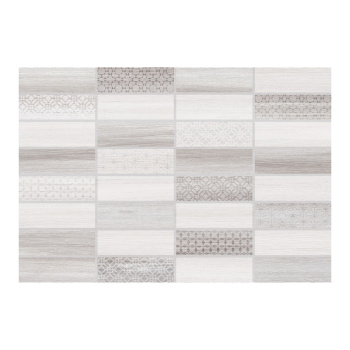 Плитка 40х27.5 см настенная 1.65 м² Керамин Нидвуд, серый, пэчворк