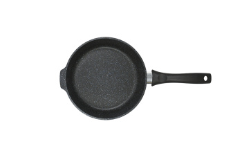 Сковорода алюм. а/приг.литая "Kukmara" "Granit" black d16см сггч160а *1/10