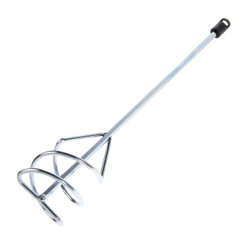 Насадка-миксер для строительных смесей  80*400мм хвостовик НЕХ (0803000) "T4Р" *1/40