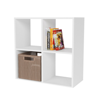 Стеллаж 696*294*700 Пентас 4 секции Белый *1