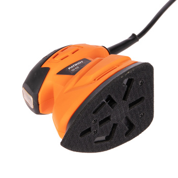 Шлифмашина плоская PATRIOT OS 100, 140х140х80 мм, 130 Вт