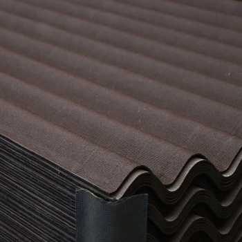 Ондулин Смарт 1950х950х3 мм, 1.85 м², коричневый
