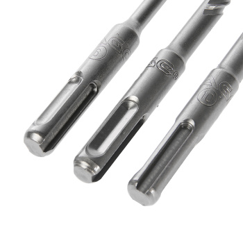 Набор буров по бетону 6/8/10х160 мм SDS-plus RAGE by VIRA