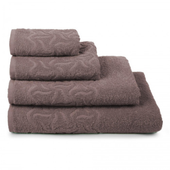 Полотенце махровое 50*90см Радуга цв.17-1316 темно-бежевый ПД-2601-04352 *5/60