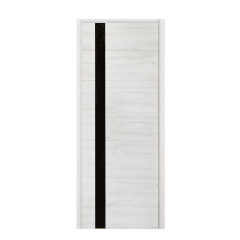 Дверное полотно глухое BROZEX-WOOD Art Line 103 Санторини, 2000х700х40 мм, белый