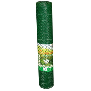 Заборная сетка пласт. выс.1,2м яч.35х35мм Рулон дл.20м Хаки З-35/1,2/20 (Протэкт)