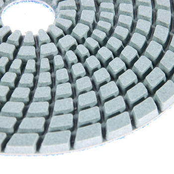 Алмазный гибкий шлифовальный круг Р200 125 мм мокрое шлифование RAGE by VIRA