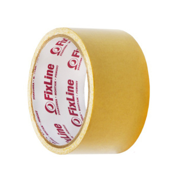 Лента клейкая двусторонняя на тканевой основе 48мм х 5м "FixLine" *1/36