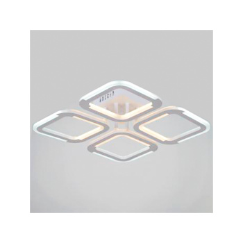 Люстра 09821-3.3-04 WH LED 3000-6000К ПДУ+диммер S=12м2 *1