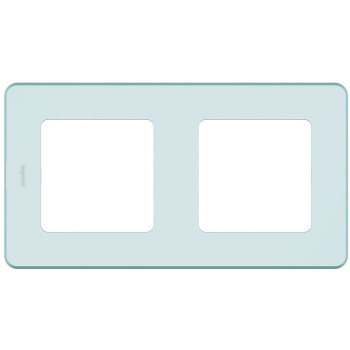 Рамка "Inspiria" 2-м мятный Legrand 673945 *1/10/200