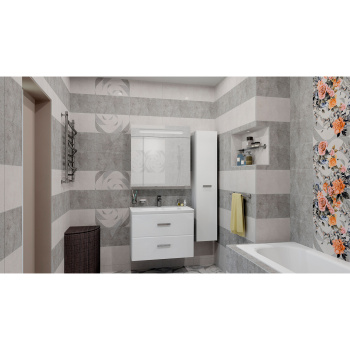 Плитка 45х25 см настенная 1.46 м² Lasselsberger Ceramics Loft Style, серый