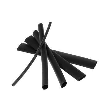 Трубка термоусаживаемая набор 2/1 3/1.5 4/2 5/2.5 6/3 (черный 100мм) Navigator 71919 *1/40/240