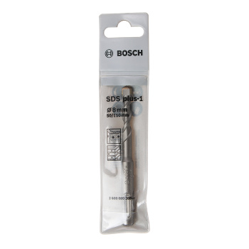 Бур по бетону  8*110мм SDS plus-1 2 грани (2608680269) BOSCH *1 Бур по бетону  8*110мм SDS plus-1 2 грани (2608680269) BOSCH *1