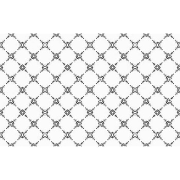 Плитка 40х25 см настенная 1.4 м² Шахтинская плитка Чарли, черно-белый