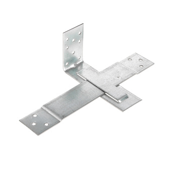 Опора скользящая для стропил 160x90x40 мм ТехноСервис KUCIS-Z, закрытая