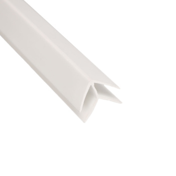 Профиль 5мм угол наружный 3м белый РСП *50