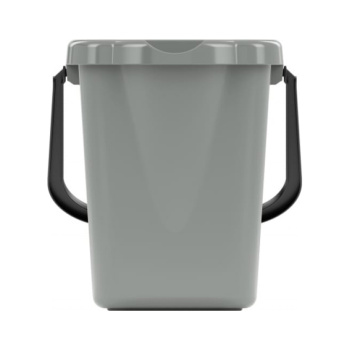 Ведро д/мытья пола пластм. 16л прямоугольное 440х235мм,выс.275мм М8587 (ЗПИ "Альтернатива") *1/10