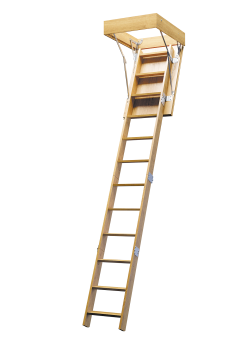 Лестница чердачная 600х875 L-2800мм (арт.ЧЛ-11)
