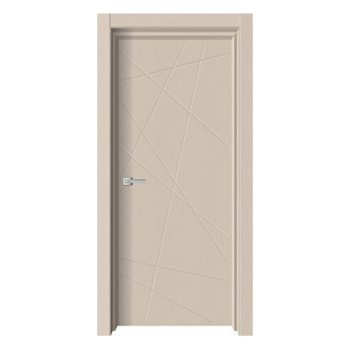 Дверное полотно глухое Двери Гуд L5 Soft, 2000х800х36 мм, латте ясень