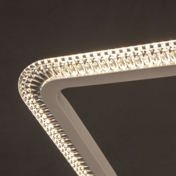 Люстра 09838-0.3-04 WH LED 3000-6200К ПДУ S=16м2 *1 Люстра 09838-0.3-04 WH LED 3000-6200К ПДУ S=16м2 *1