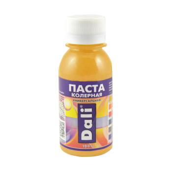 Колер паста охра 0,1 кг ДАЛИ *8/48