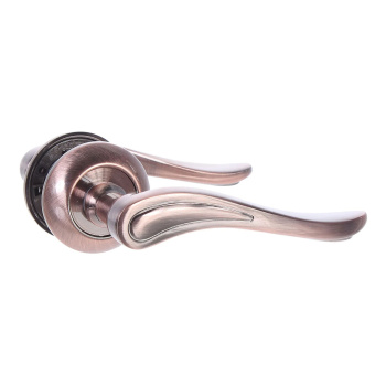 яяяРучка раздельная Апекс Megapolis H-0864-A-АС "Chicago" медь *1/12