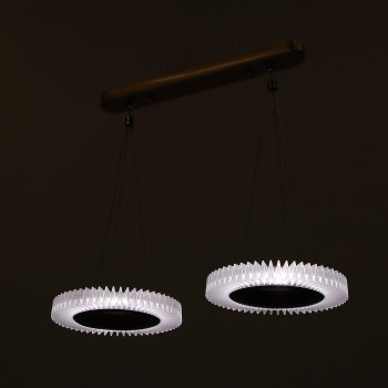 Люстра S2124/2 GD LED 3000К-6500К (l=460, d=200, h=800) б/пульта  VERNER LIGHTING *1 Люстра S2124/2 GD LED 3000К-6500К (l=460, d=200, h=800) б/пульта  VERNER LIGHTING *1