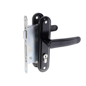 Замок врезной Зенит ЗВ 4-3,03 чёрный Димитровград *1/15