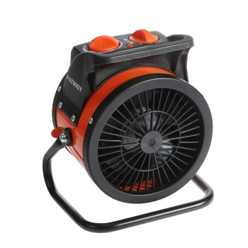 Тепловая пушка PATRIOT PT-R 3S(012 кВт,220B,160м3ч,терморегул,керамич.нагр,эл,шнур с евровилк*18