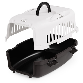 Переноска для животных  пластм. 480х325х260мм М8690 ЗПИ "Альтернатива" *1