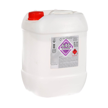 Растворитель 646  10 л/8,4 кг канистра Можга *1/100