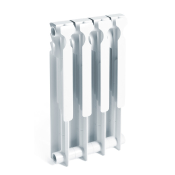 Радиатор алюминиевый 4 секции STI, 500 мм, белый Радиатор алюминиевый 4 секции STI, 500 мм, белый
