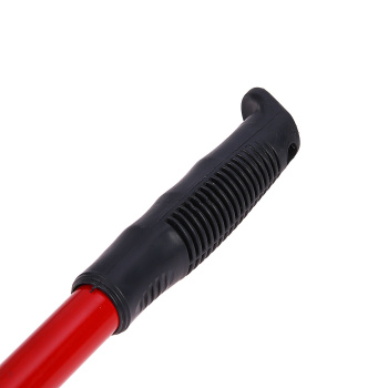 Тяпка нерж/сталь раб часть 220*145 с метал. черенок (2151-Ч) ЦИ   *1/5