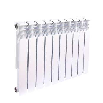 Радиатор биметаллический 10 секций Oasis Эко, 500 мм, 1590 Вт, белый