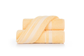 Полотенце махровое 50*90см Лето светло-желтый Т048/0302 08 Aquarelle/Самойловский текстиль *1