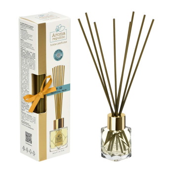 Диффузор ароматический AROMA REPUBLIC 30 мл СТЕКЛО Tropical rain №19  93814  *1/12