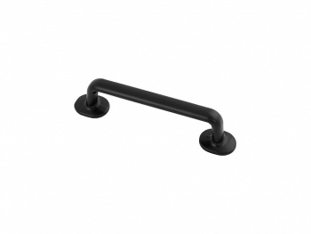 Ручка-скоба  96мм ЧЕРНЫЙ матовый 115536 Marevna Палладиум *10/25/250