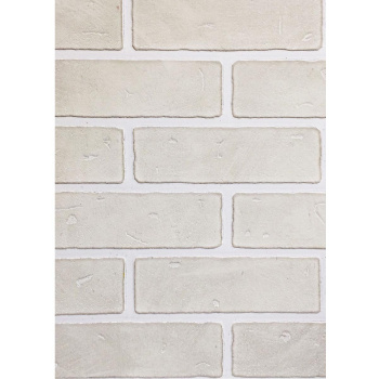 Панель стеновая МДФ "СД" "Кирпич Белый" (1,22*2,44 м*6мм) *1