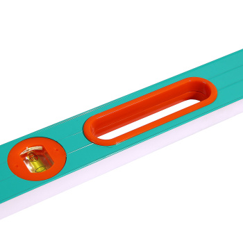 Уровень 150см коробчатый стальной 3колбы фрезерованный магнитный линейка арт.2015-05-1500 STURM*1/20