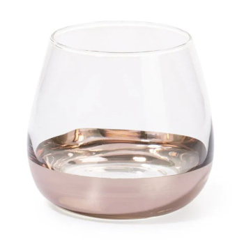 Набор стаканов 4шт 300мл СИР ДЕ КОНЬЯК ЭЛЕКТРИЧЕСКАЯ МЕДЬ низкие (1/4)