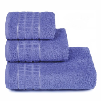 Полотенце махровое 70*130см Megapolis цв.17-3925 сиреневый ПЛ-3501-3874 *3/12