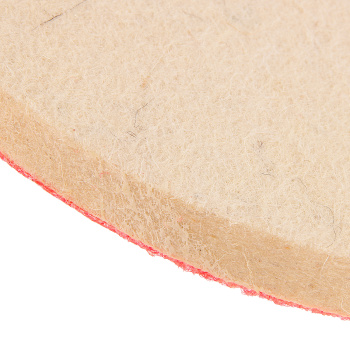 Насадка полировальная 180мм на липучке фетр Эксперт арт.3593-180 ЗУБР *1/6/60