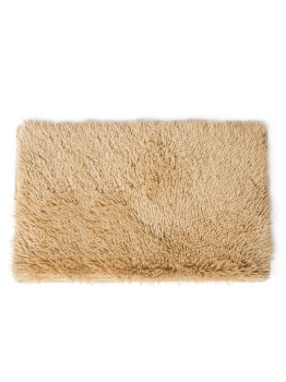 Коврик д/ванной Aquadomer  "Fluffy" (50см х 80см) Бежевый FLF3  *1/50