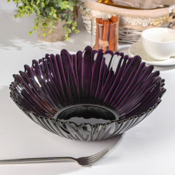 Салатник стекло Pasabahce "Аметист" d30,4см 10513 *1/2 Салатник стекло Pasabahce "Аметист" d30,4см 10513 *1/2