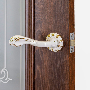 Дверное полотно остекленное Двери Гуд ДЕКА, 2000х80037 мм, дуб темный